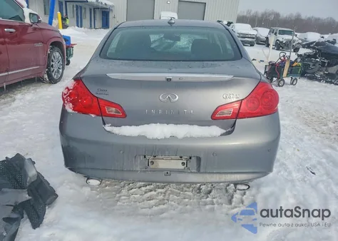 2010 Infiniti G37 from USA, damaged, VIN JN1CV6AR9AM457899